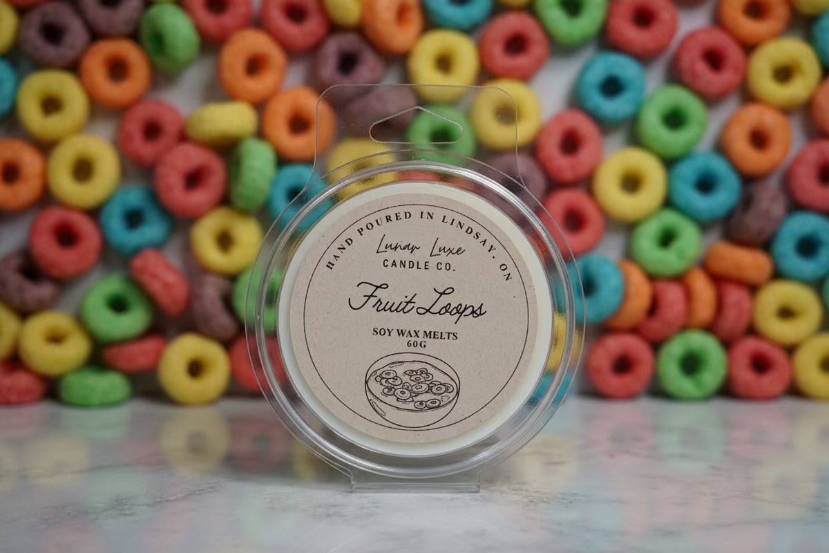 Cire fondante Fruit Loops