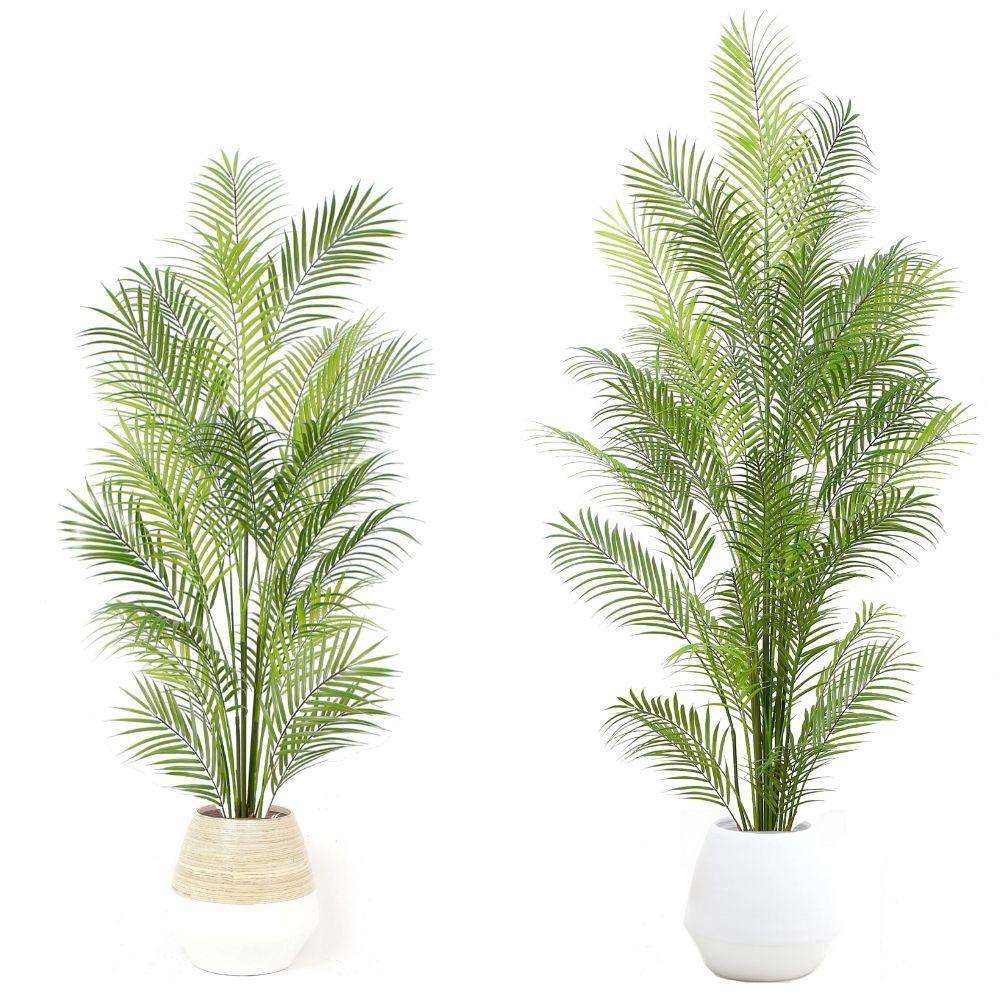 Jule Palmier Aréca Artificiel en Pot (Plusieurs Tailles)