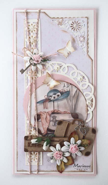 Marianne Design Créatables Bordure longue d'Anja