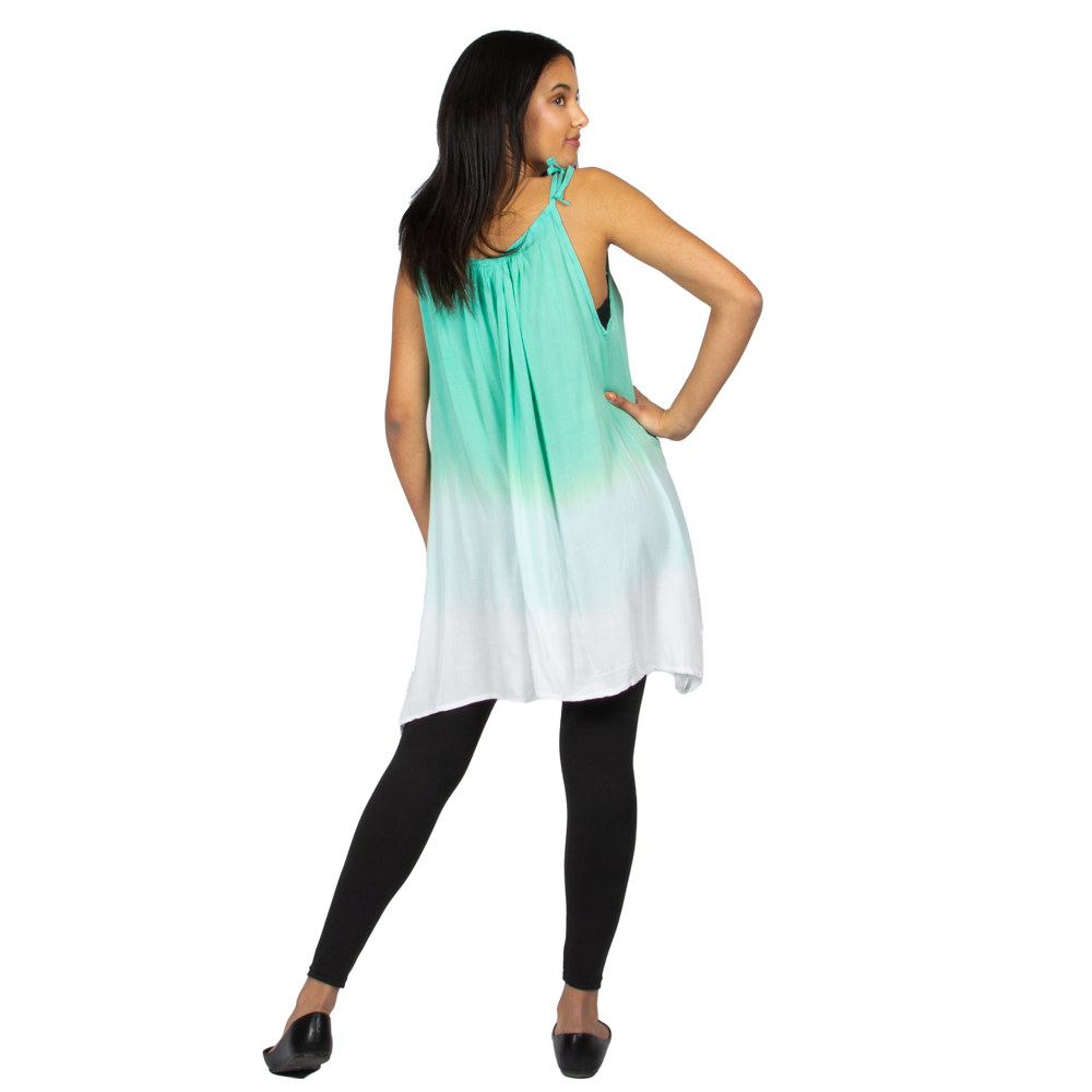 Débardeur Ombré Menthe