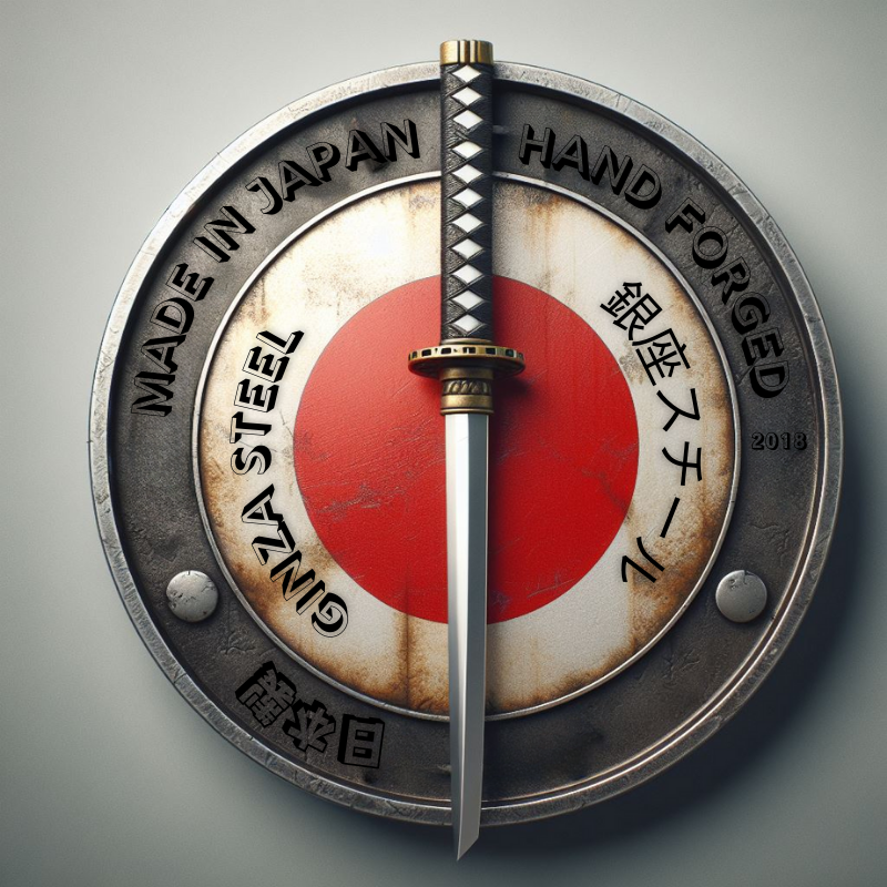 Kaze no Hikari 210 | Yanagiba 210mm acier carbone SK5, lame en fer doux | Fabriqué au Japon