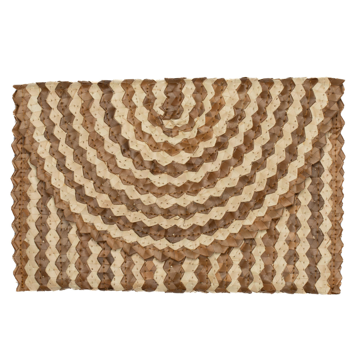 Pandan Leaf Purse - Natural Mix