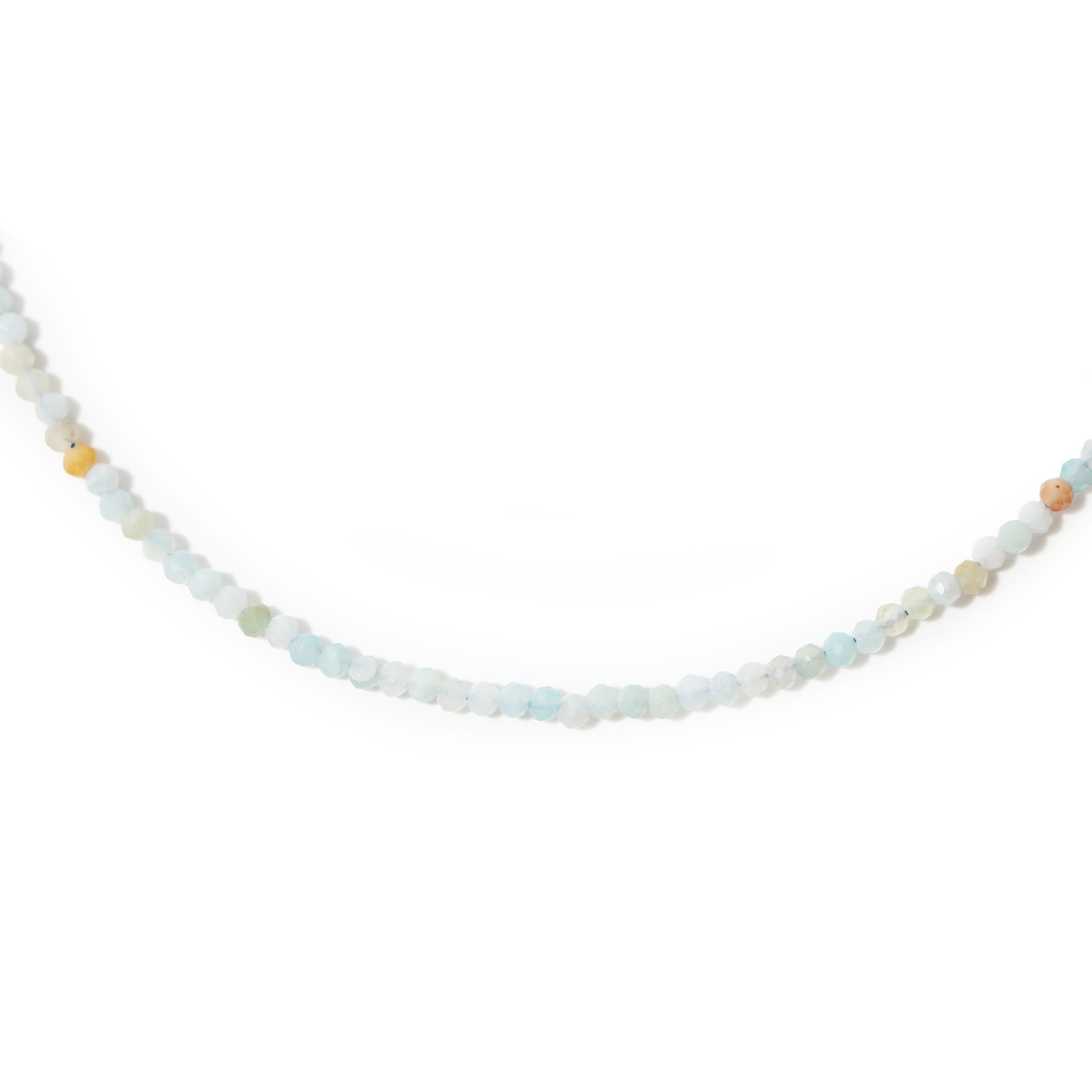Amazonite Bead Necklace - 2-3mm