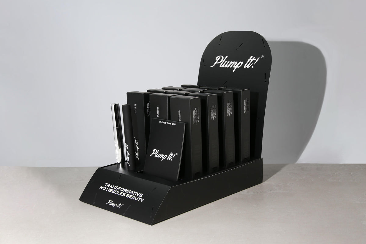 Plump It! POS No Needles Lip Filler Kit x 12