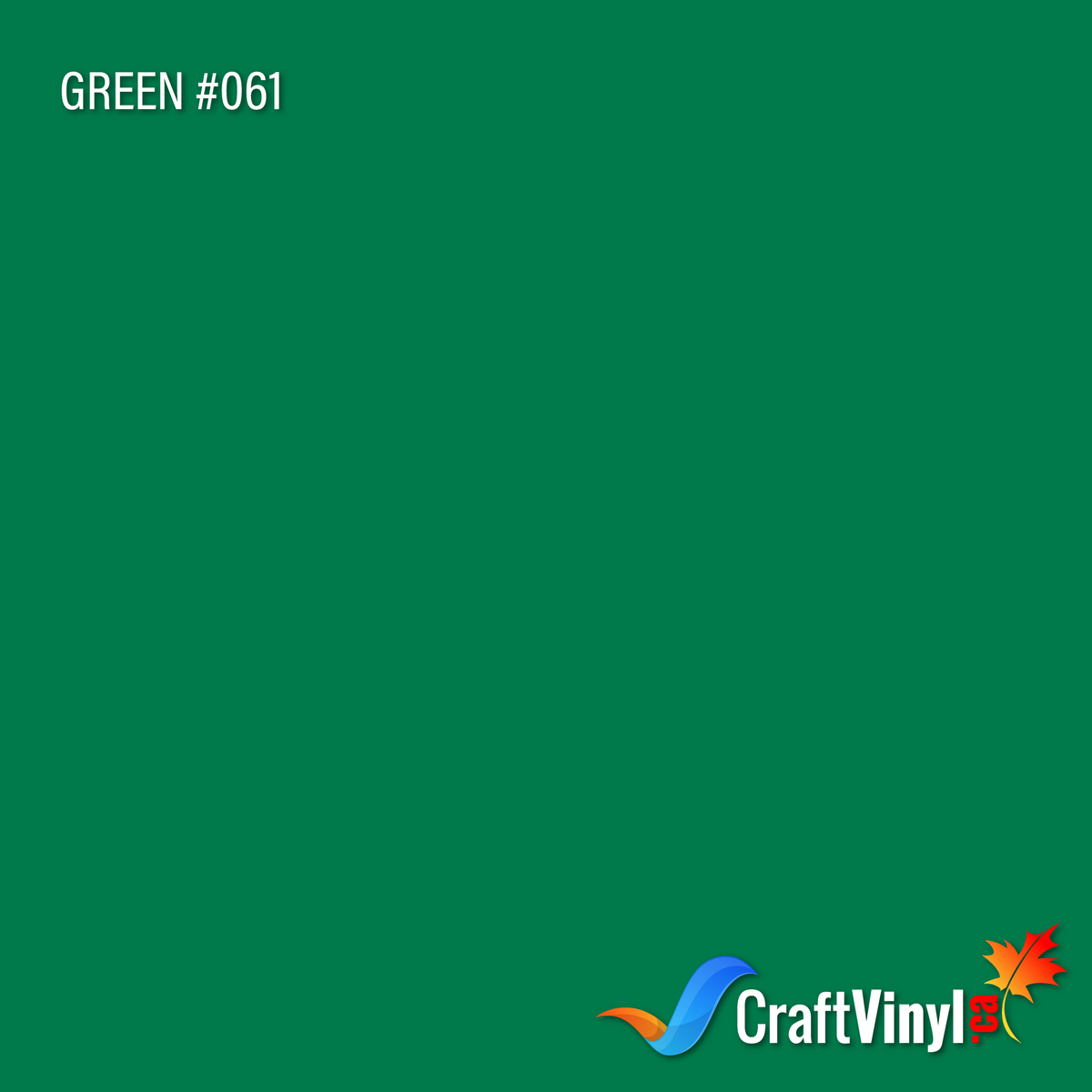 Vinyle vert brillant Oracal 651 #061