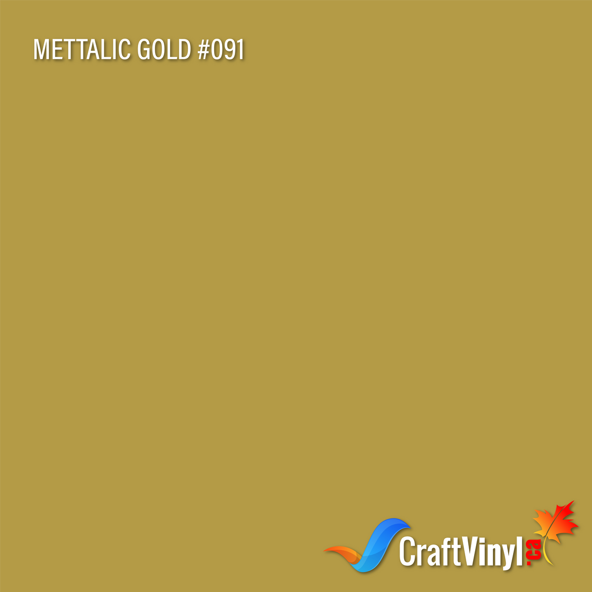 Oracal 651 Or métallique #091