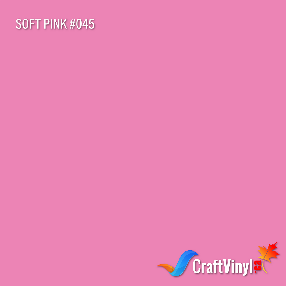 Oracal 651 Glossy Soft Pink Vinyl #045 sheets and rolls
