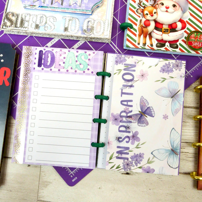 Premier Craft Tools - Disques de reliure - Noël