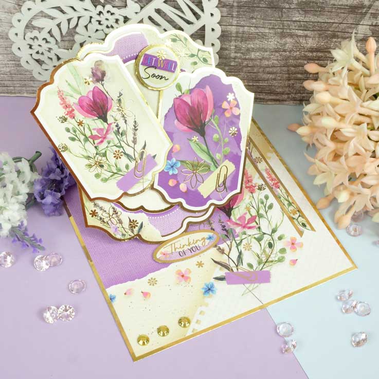 Ensemble de luxe Lilas Enchanteur pour Dessus de Lit