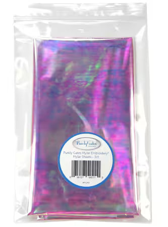 Purely Gates - Feuilles de Mylar - 45,72 cm x 76,2 cm (paquet de 3)