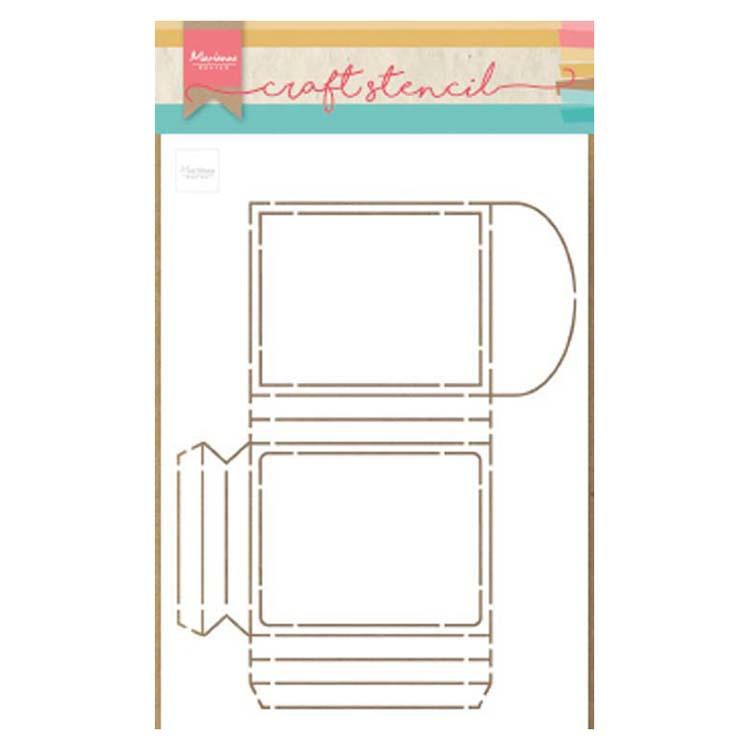 Gabari de bricolage Marianne Design Pochette de fête
