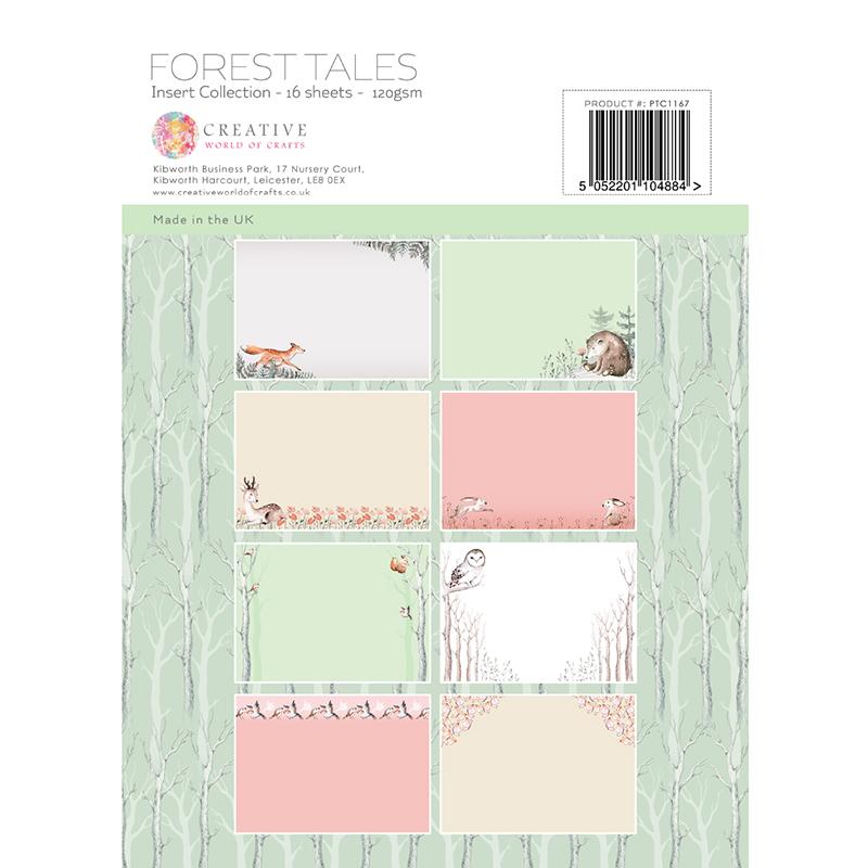 The Paper Tree Forest Tales Collection d'encarts A4