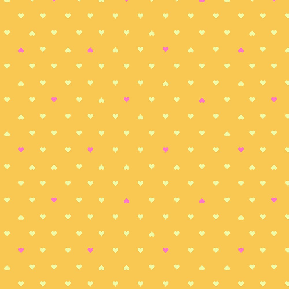 Tula Pink - Besties - Amour inconditionnel - Buttercup - PWTP221.BUTTERCUP