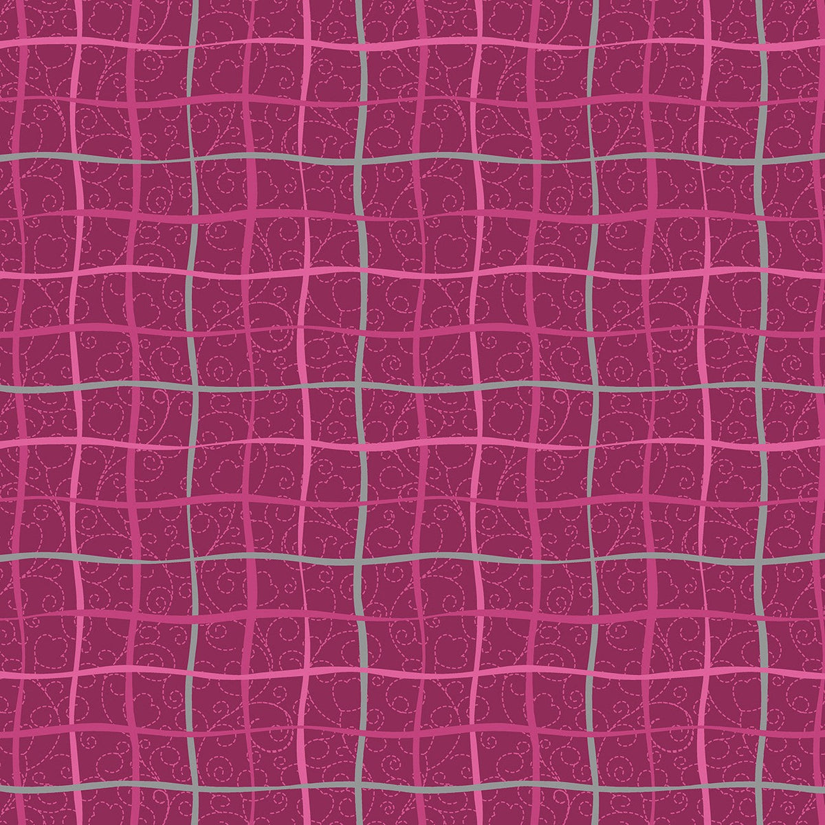 Sarah Maxwell - Carousel - Magenta Windows - R470272D-MAGENTA