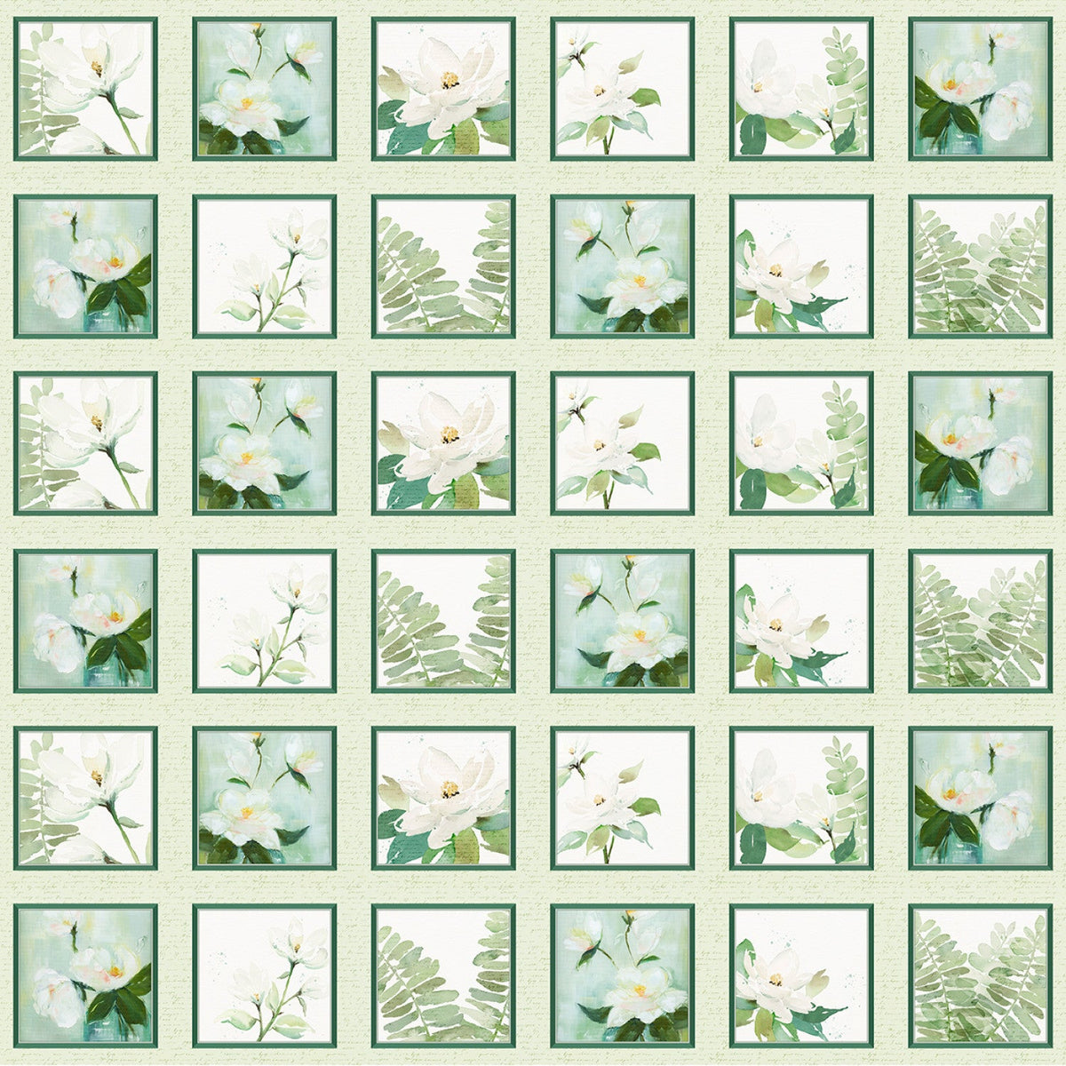 Sweet Magnolia - Magnolia Patches Quilt Panel