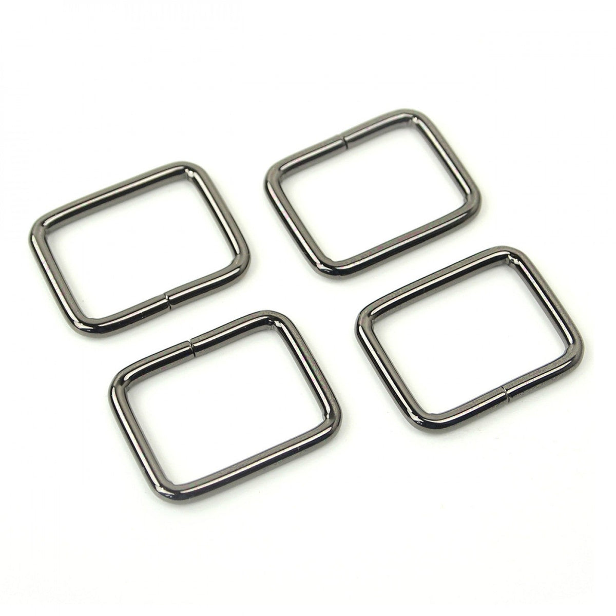 Sallie Tomato - Set of Four Rectangle Rings - 1"