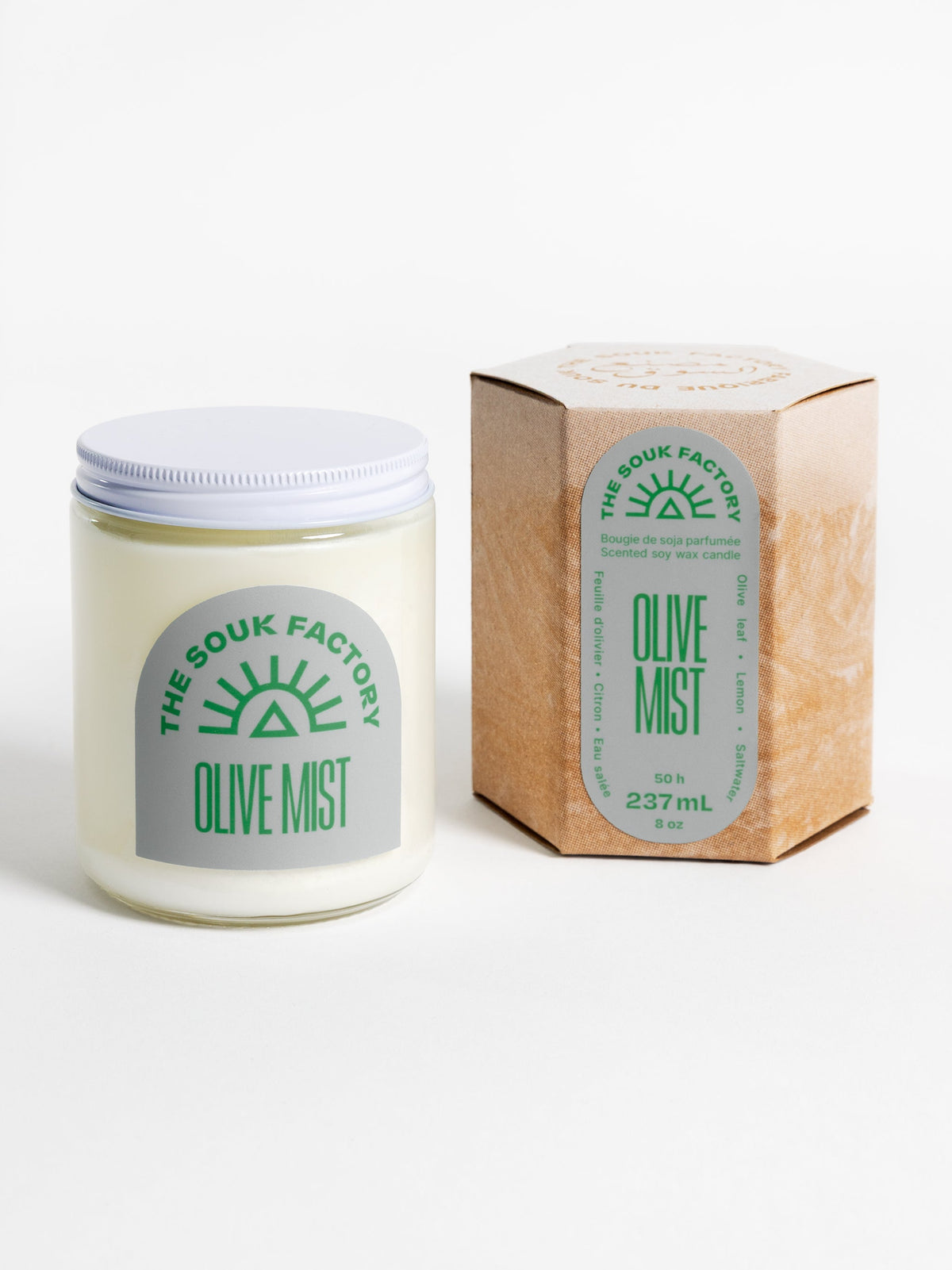 Bougie - Brume d'Olive