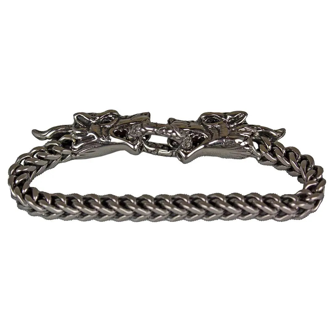 Bracelet Tête de Dragon Steeltime