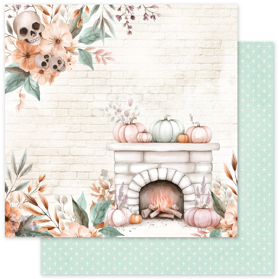 Sweet & Spooky B 12x12 Paper (12pc Bulk Pack) 35218
