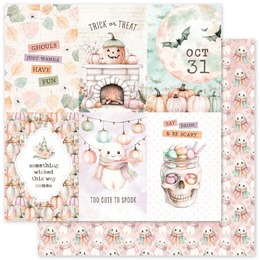 Collection de papiers "Sweet & Spooky" 6x6 35209