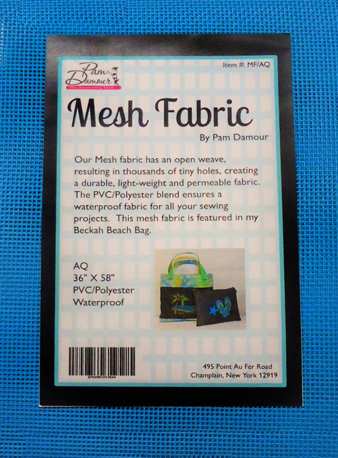 Mesh Lite Weight 36" x 58"