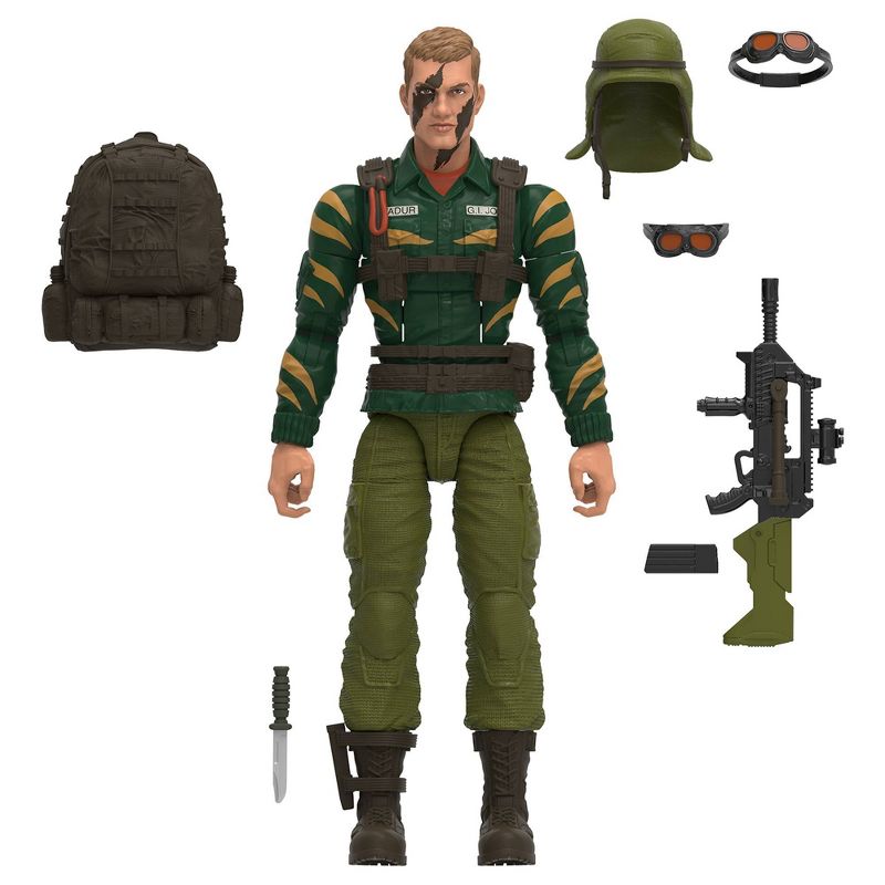 G.I. Joe Classified Series Tiger Force Dusty Action Figure - Exclusive