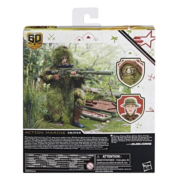 G.I. Joe Classified Series 60e Anniversaire Action Marine - Sniper