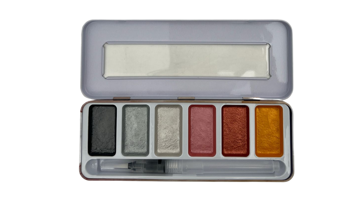 Peinture aquarelle Deco Time - Alliage urbain