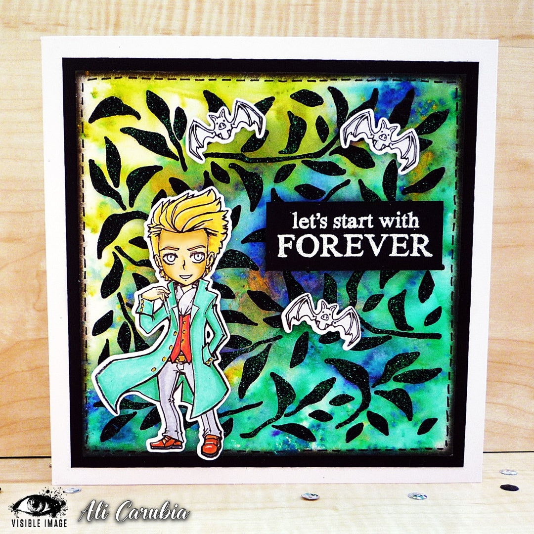 Visible Image Forever Edward - A6 Stamp Set