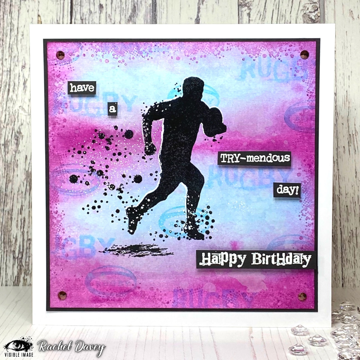 Visible Image Super Jour - Set de Tampons A6
