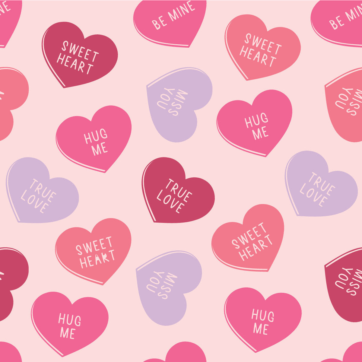 Bonbons Cœur de la Saint-Valentin à Personnaliser avec du HTV