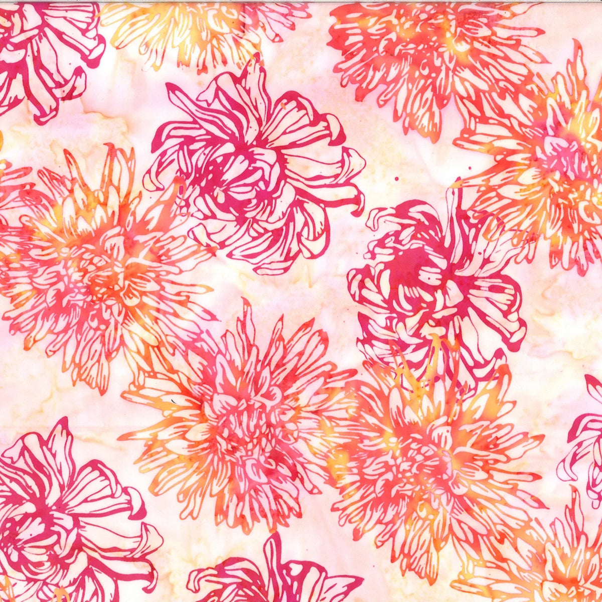 Hoffman Bali Batik - Poppy - W2590H-224