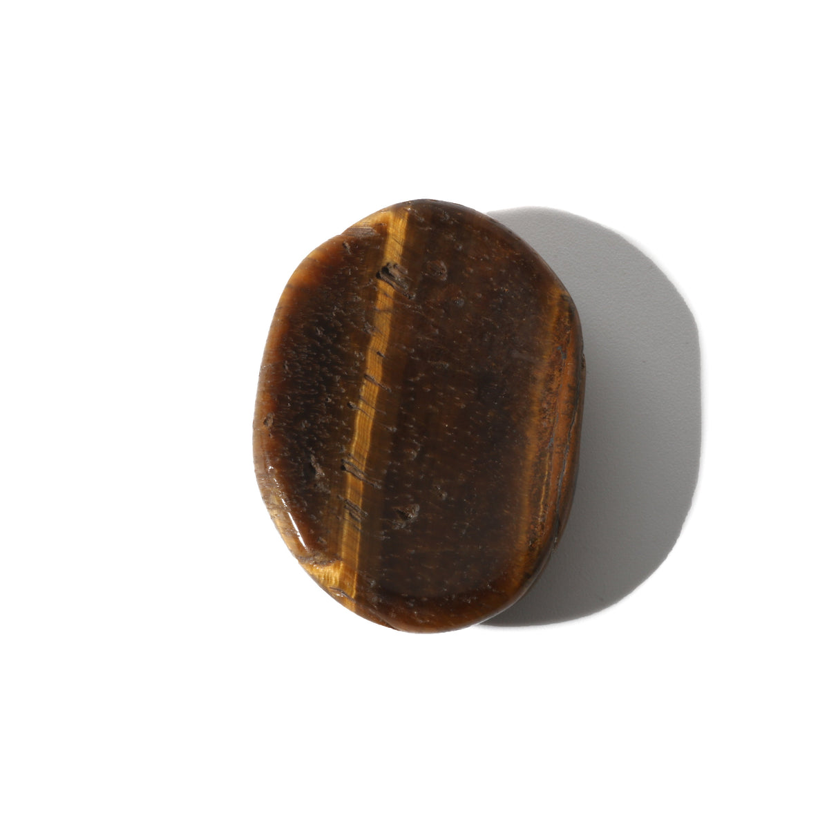 Tiger's Eye Worry Stone - Pack of 5