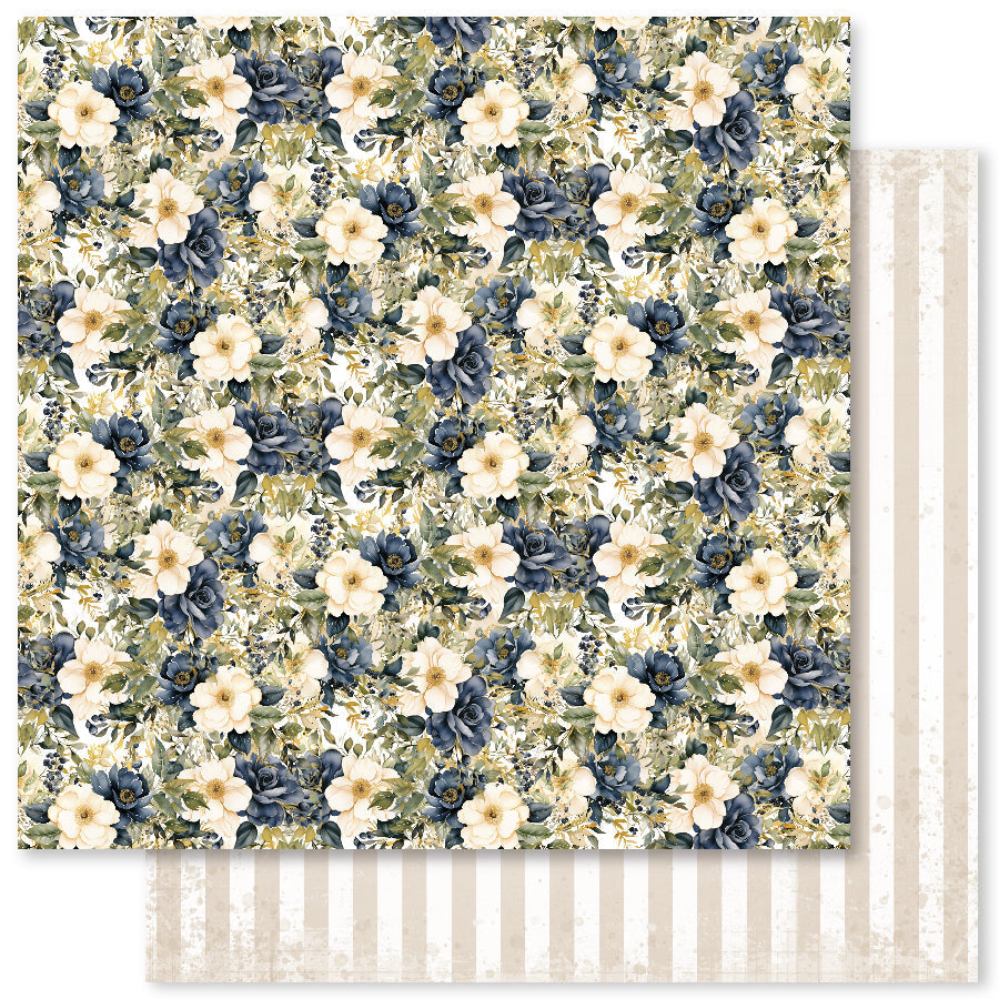 Wedding Blooms D 12x12 Paper (12pc Bulk Pack) 31713