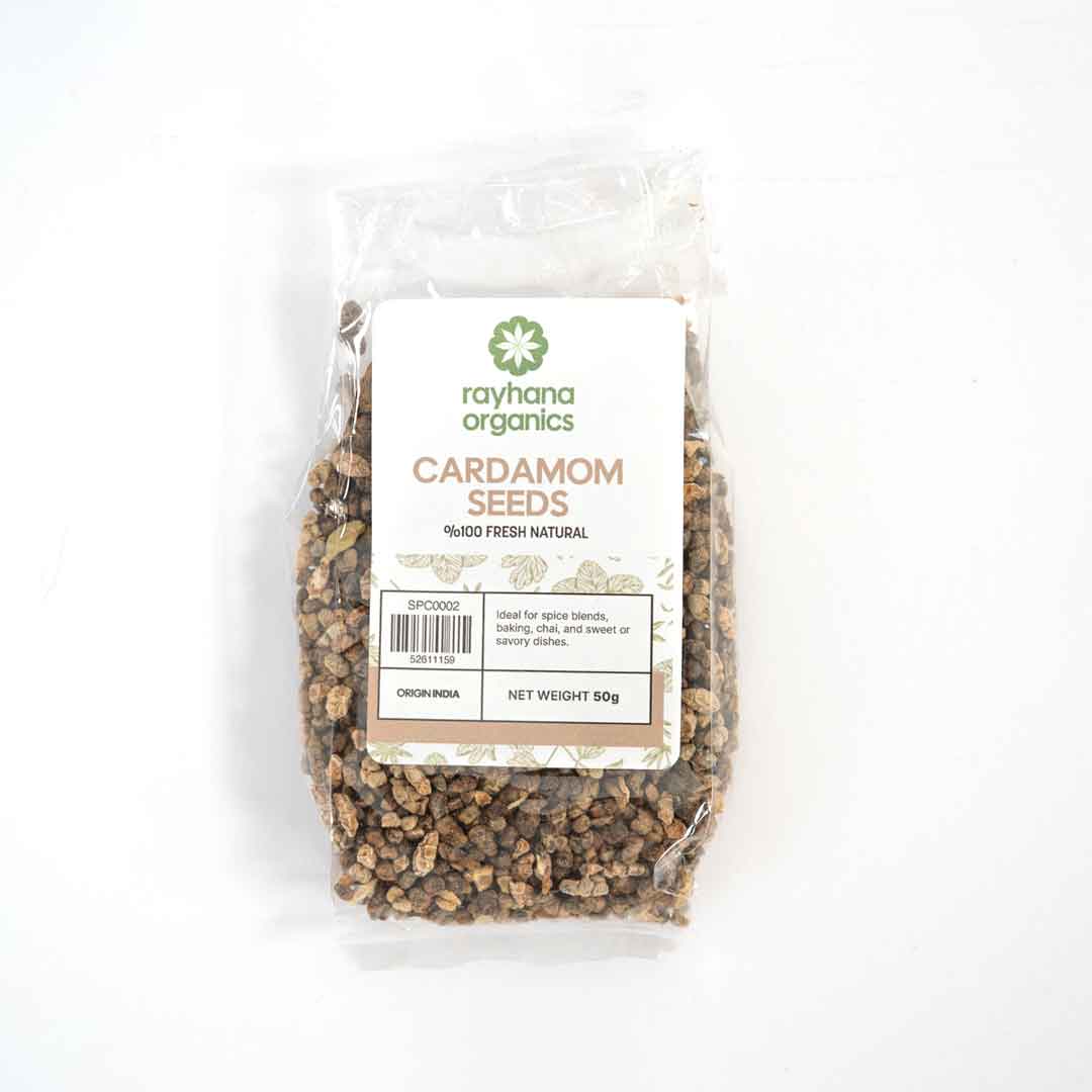 Graines de Cardamome – Qualité Supérieure, Origine Indonésie