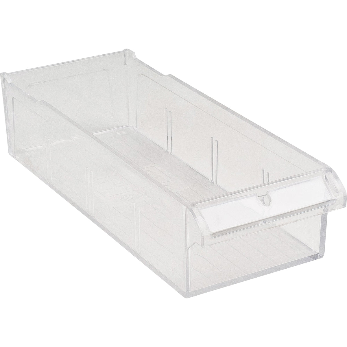 Tiroir de rechange pour meubles de rangement KPC-500, plastique, 8,9 cm L x 21,9 cm P x 6,9 cm H, transparent