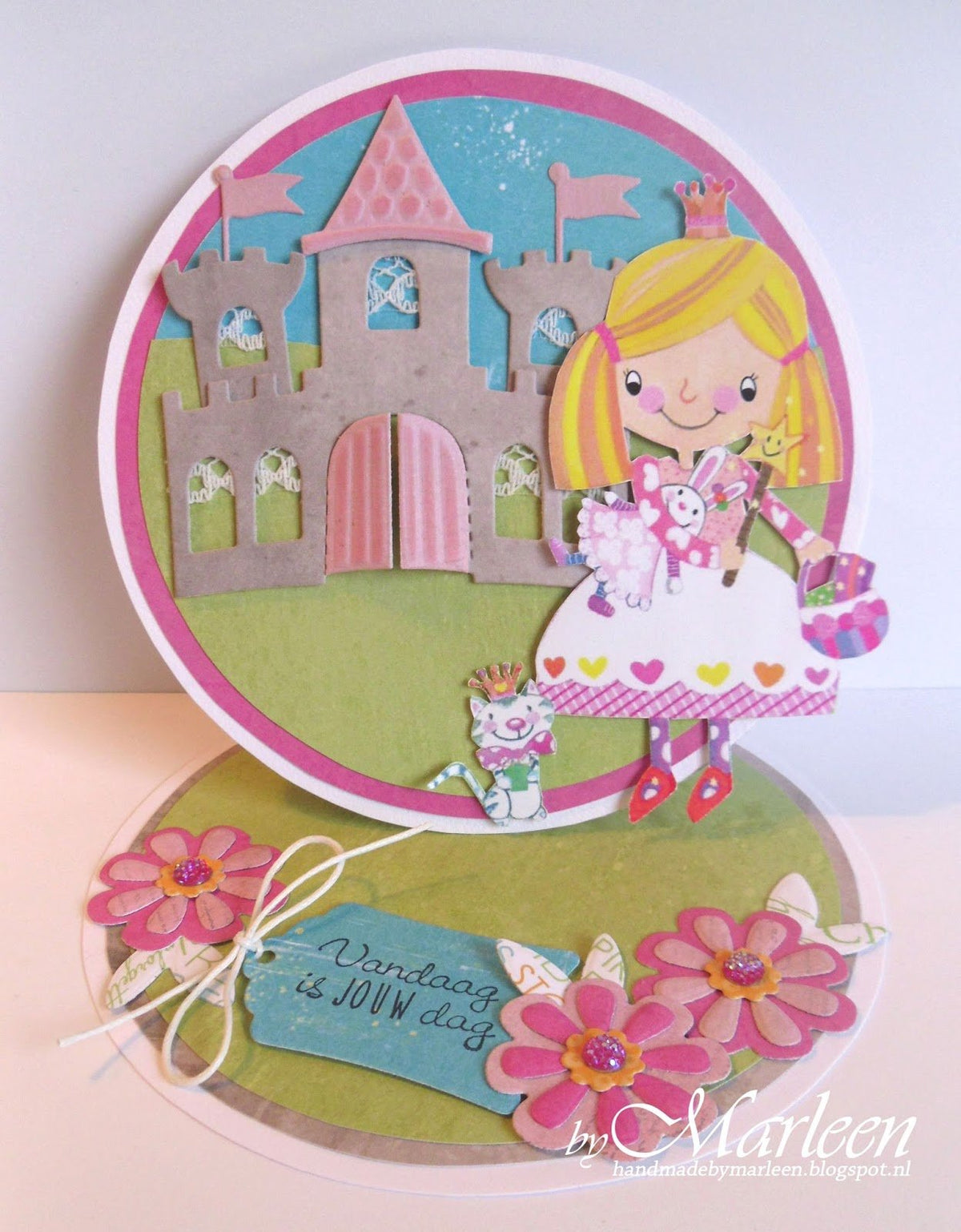 Marianne Design : Set de découpe et de tampons Collectables - Château