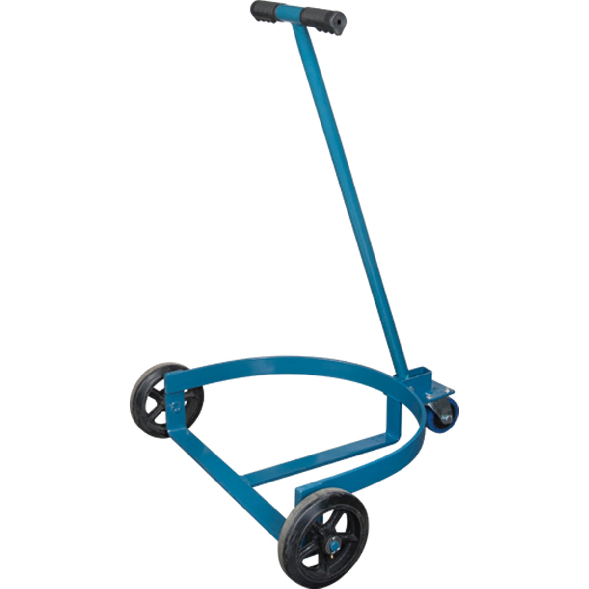 Chariot pour fûts à profil bas, construction en acier, 208 L (55 gallons US, 45 gallons impériaux)