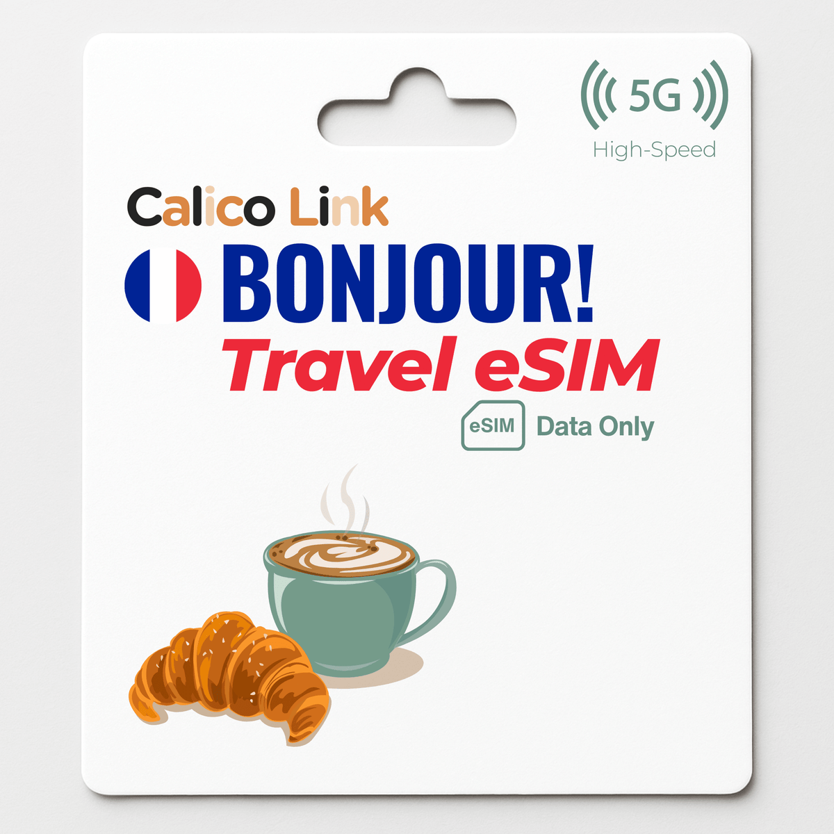 eSIM France Voyage Données 5G