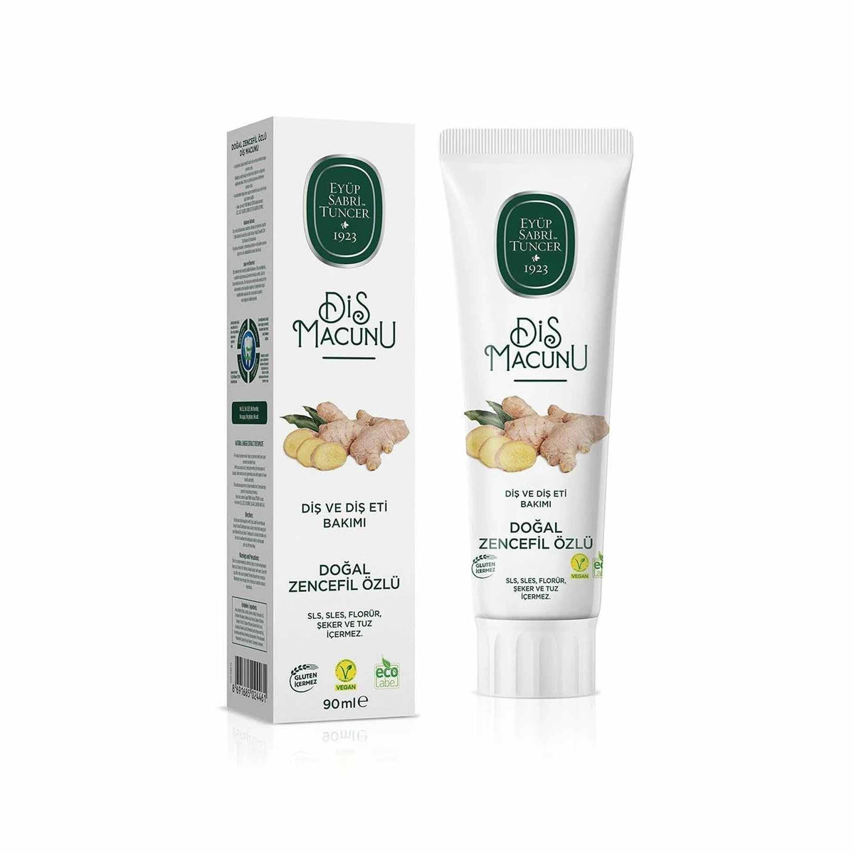 Ginger Herbal Toothpaste – 90 ml | Natural Freshness & Gum Support