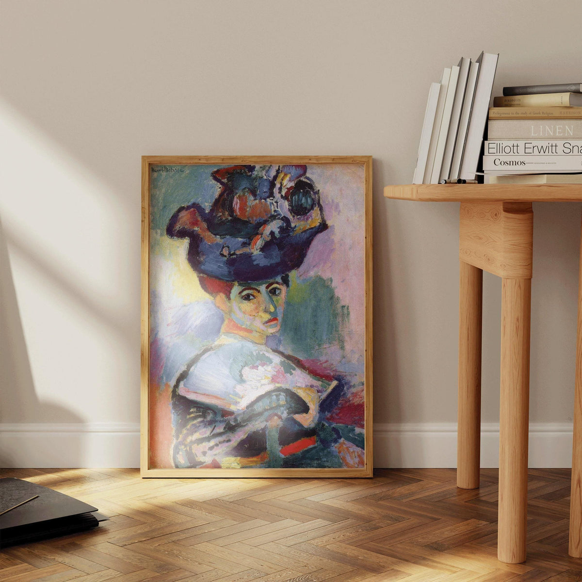 Henri Matisse - Woman with a Hat | Famous Art Madame Matisse (available handframed or unframed)