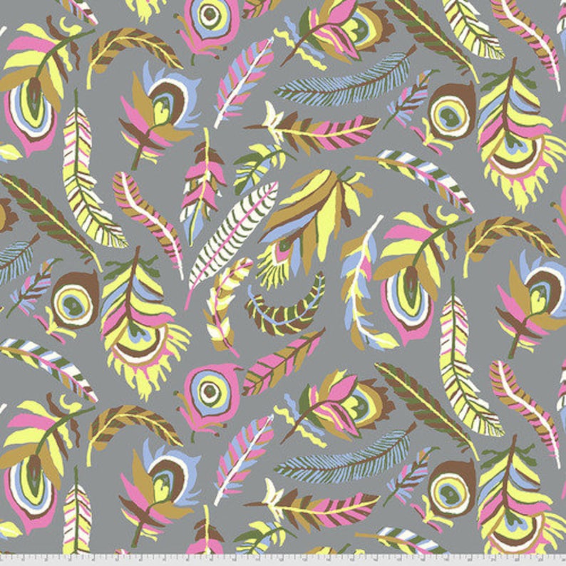 Kaffe Fassett Collective - Plumes grises