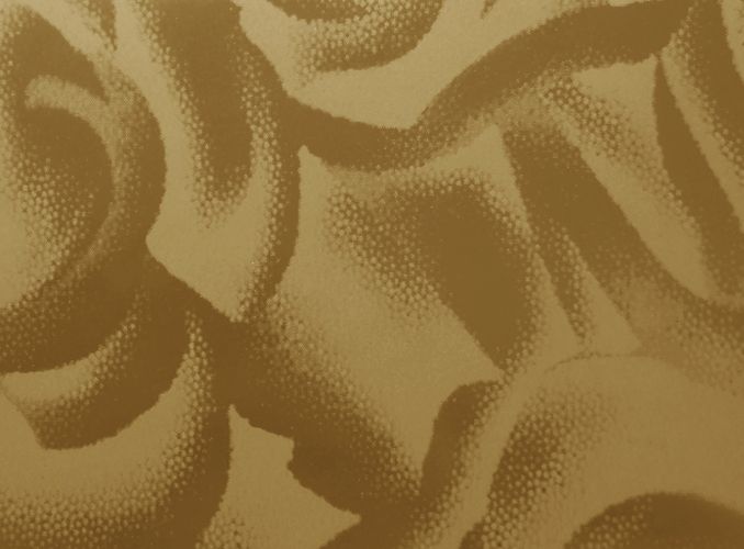 Vinyle thermocollant Rose-Patterned Gold (flex à effet métallisé)