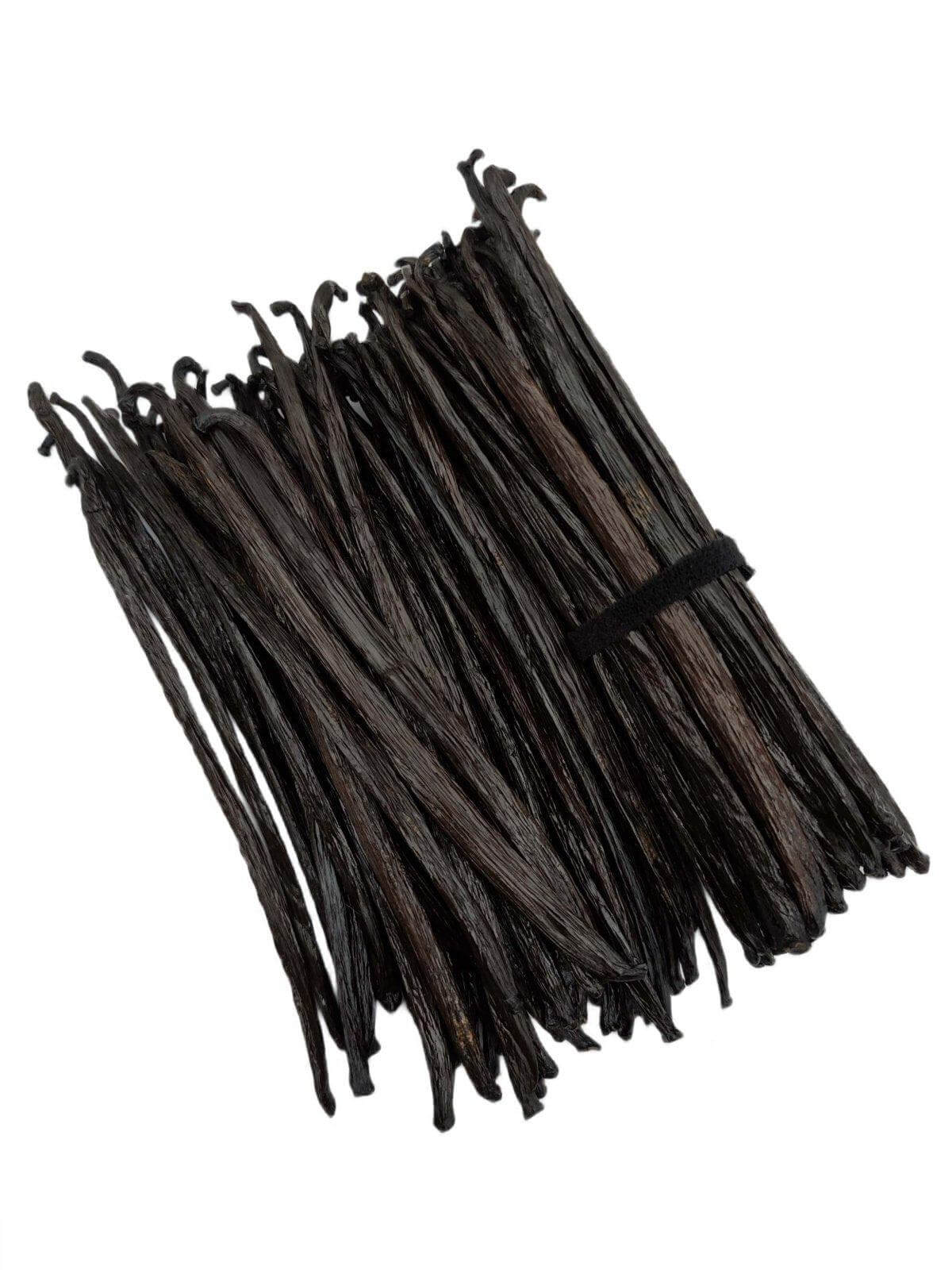 Indonesian Vanilla (Sumatra) Planifolia Gourmet Grade-A Beans<br>For Extract And Baking<BR>By Count