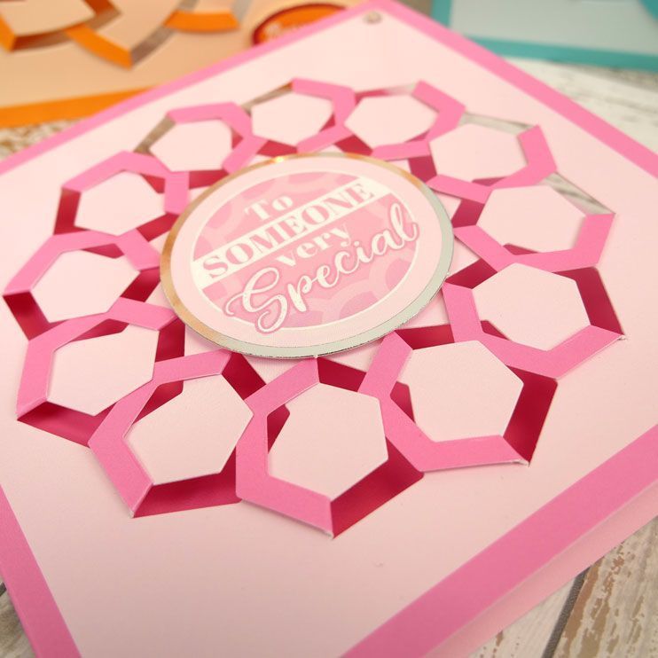 Kit de cartes « Fabulous Folds Interlace »