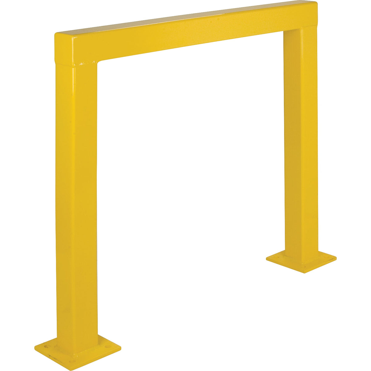 Protections de sécurité, 1,22 m (L) x 1,07 m (H), jaunes