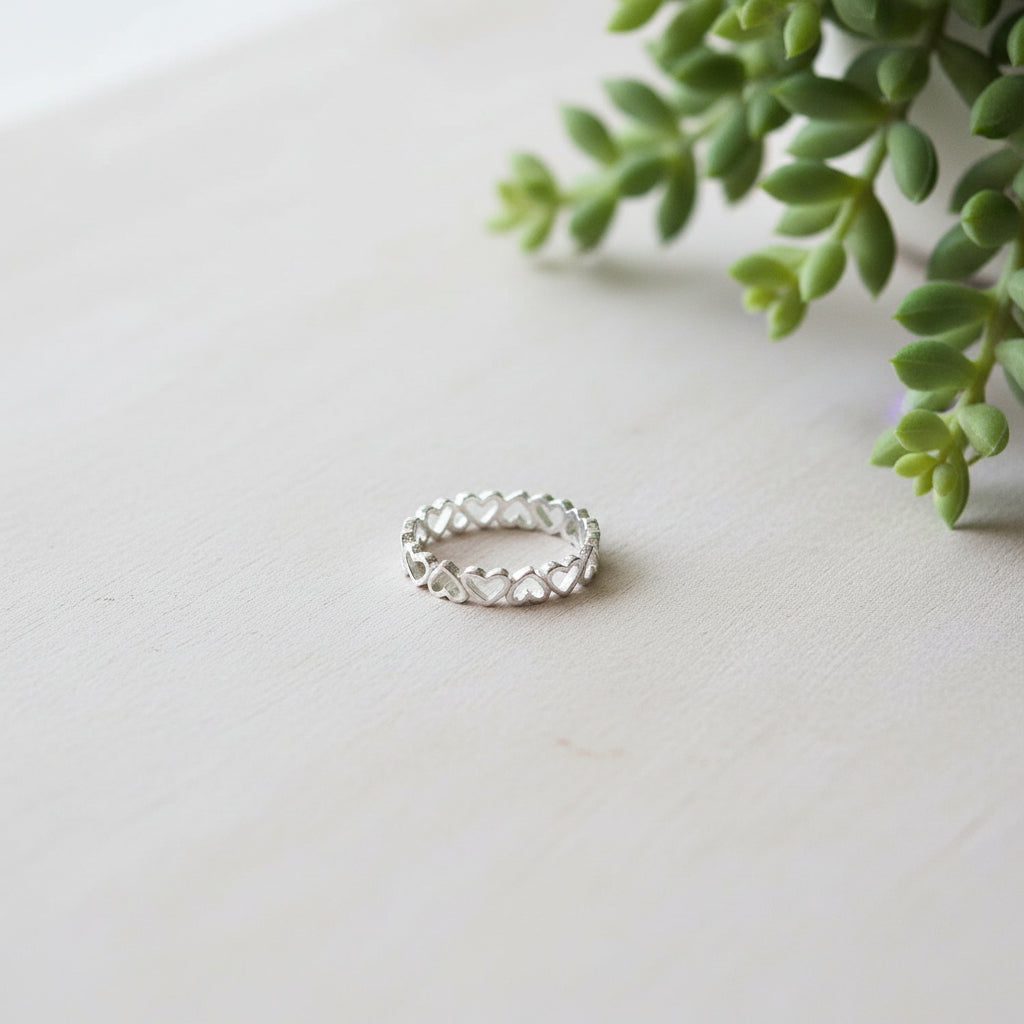 Multi Heart Ring