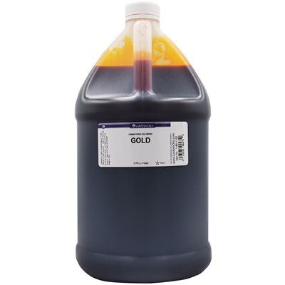 Colorant alimentaire liquide doré - Colorant alimentaire liquide - 4 oz - 1 gallon - Livraison gratuite au Canada pour les commandes de plus de 199 CAD
