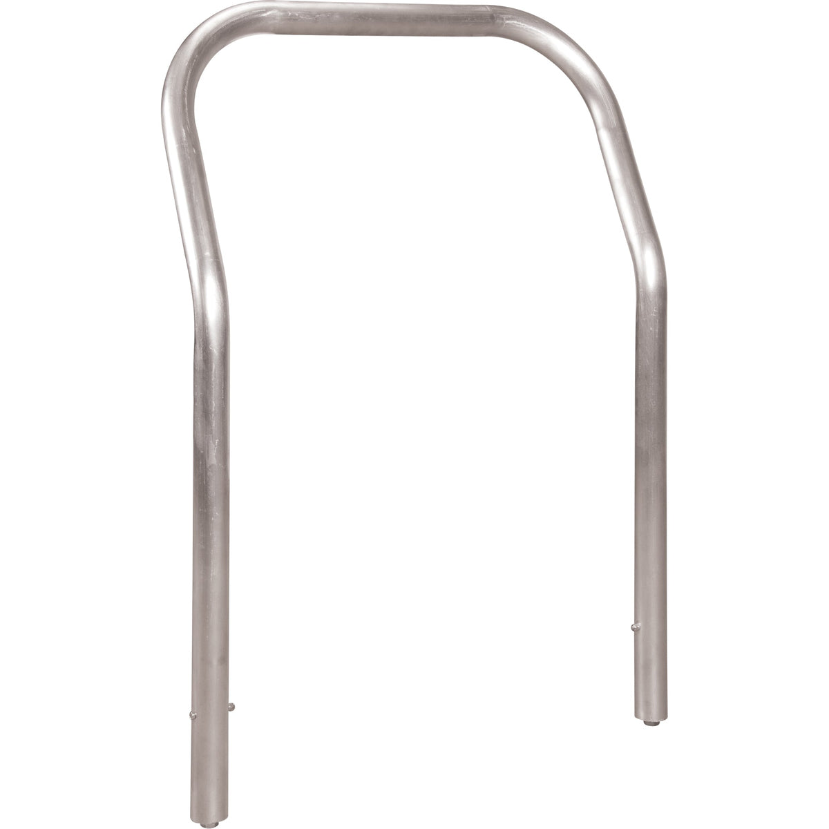Poignée en aluminium pour chariot à plateau