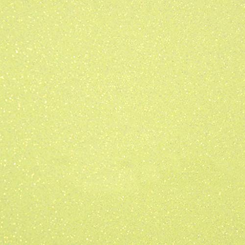 Siser Paillettes Jaune Néon